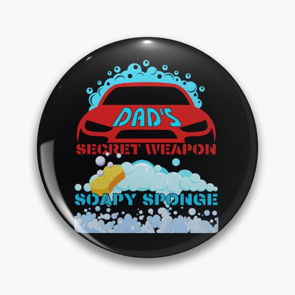 Item preview, Dad's Secret Weapon Soapy Sponge designed and sold by ElSpektra.