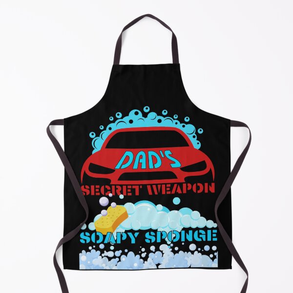 Item preview, Dad's Secret Weapon Soapy Sponge designed and sold by ElSpektra.