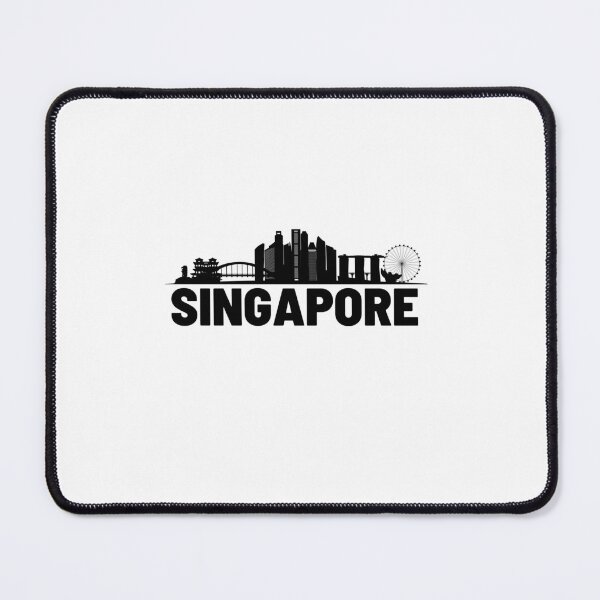 Item preview, Singapore city illustation designed and sold by DeluxBee.