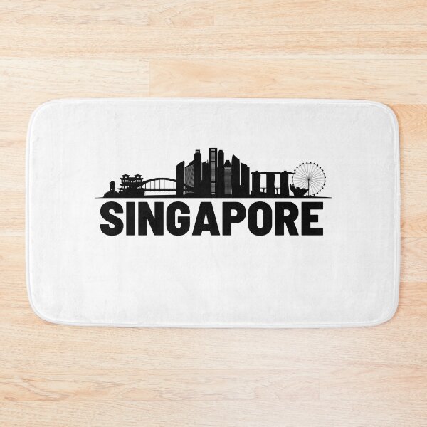 Item preview, Singapore city illustation  designed and sold by DeluxBee.