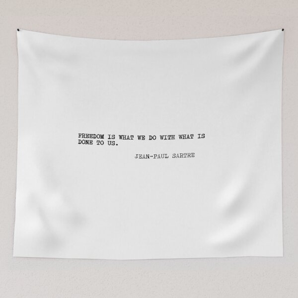 Item preview, Freedom is what we do with what is done to us. designed and sold by marcoke.