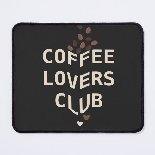 Artikel-Vorschau von Coffee Lovers Club, designt und verkauft von Diebuchmoewe.