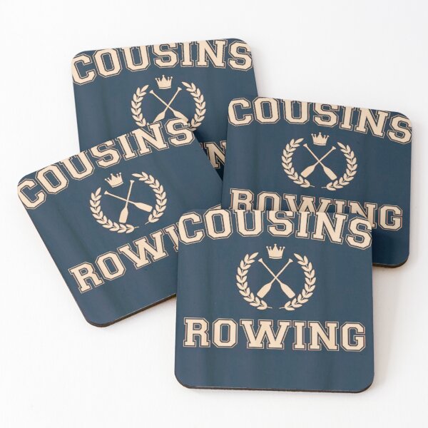 Item preview, Cousins Rowing T-Shirt designed and sold by Casashort.
