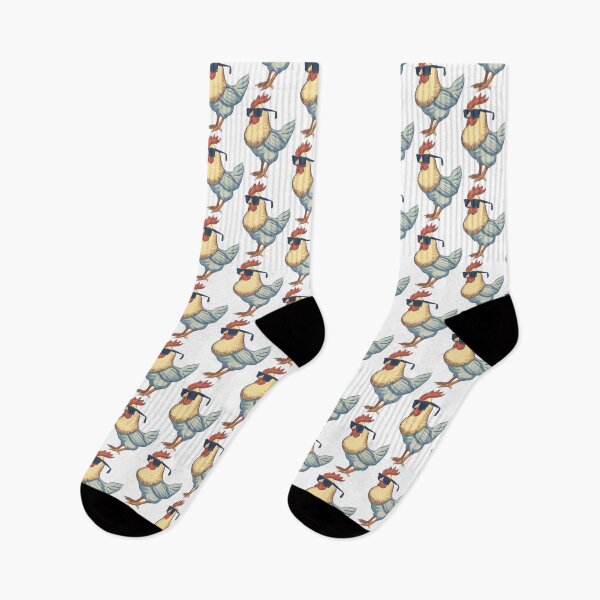 Item preview, Rooster chicken wearing sunglasses cool vintage designed and sold by jnhayes13.