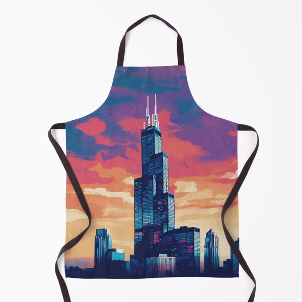 Item preview, Illinois Willis Tower designed and sold by Lonemoth.