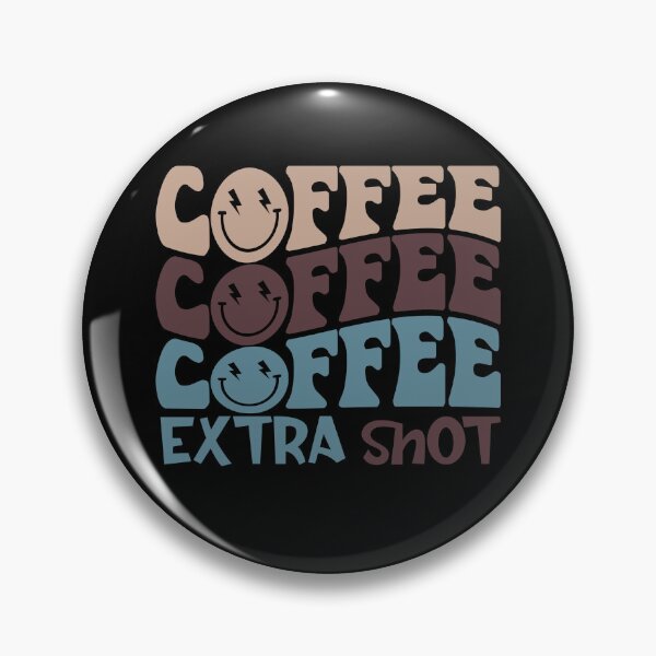 Item preview, Coffee? Extra Shot? designed and sold by askthebookbug.