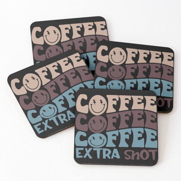 Item preview, Coffee? Extra Shot? designed and sold by askthebookbug.