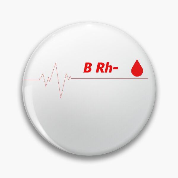 Item preview, Blood group B Rh- designed and sold by BeMe1986.