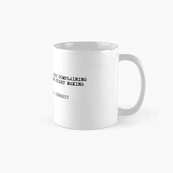 Item preview, Maturity is when you stop complaining and making excuses, and start making changes. designed and sold by marcoke.