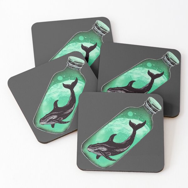 Item preview, ballena en botella designed and sold by Fantes.