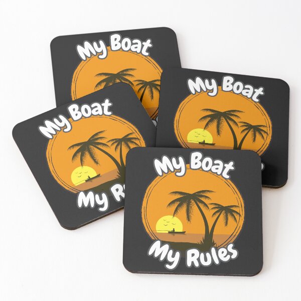 Item preview, My Boat My Rules designed and sold by ArtisShops.