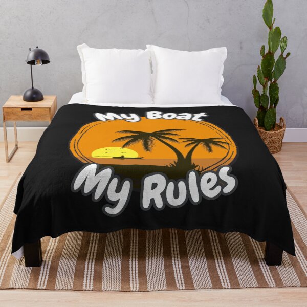 Item preview, My Boat My Rules designed and sold by ArtisShops.