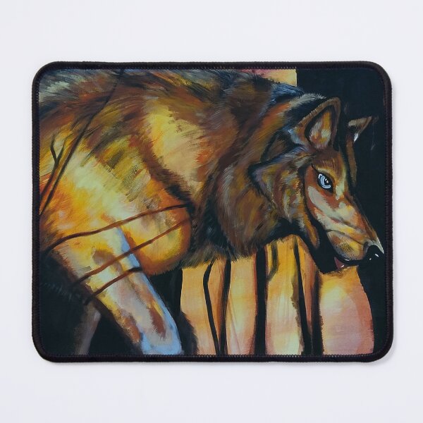 Item preview, Sunset Wolf designed and sold by Lori Flockton.