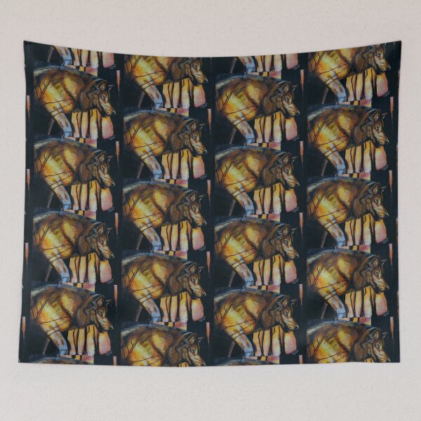Item preview, Sunset Wolf designed and sold by Lori Flockton.