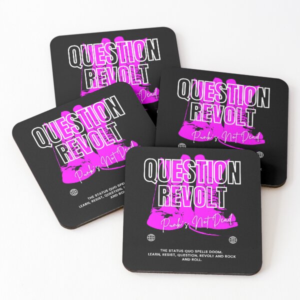 Item preview, Punk Is Not Dead Question, Rebelate designed and sold by AliasLexReyes.
