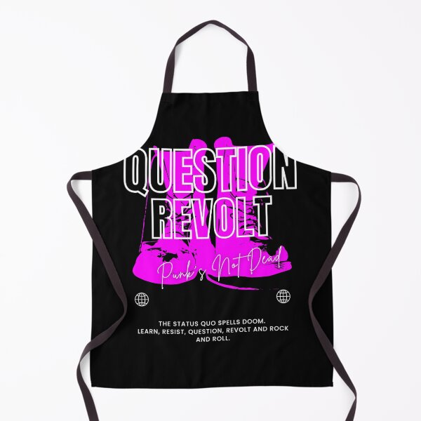 Item preview, Punk Is Not Dead Question, Rebelate designed and sold by AliasLexReyes.