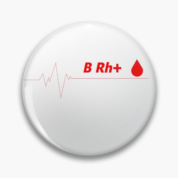 Item preview, Blood group B Rh+ designed and sold by BeMe1986.