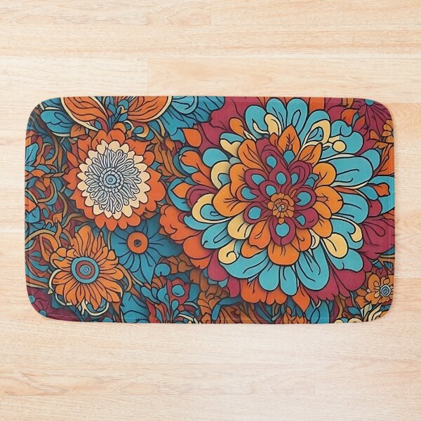 Item preview, Pattern with flower designed and sold by FashionRex.