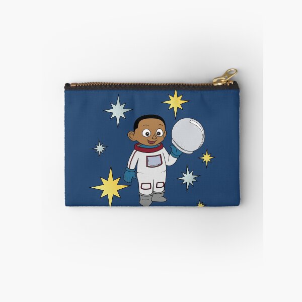 Item preview, Astronaut (shaved head) and stars  designed and sold by ThingsByNin.