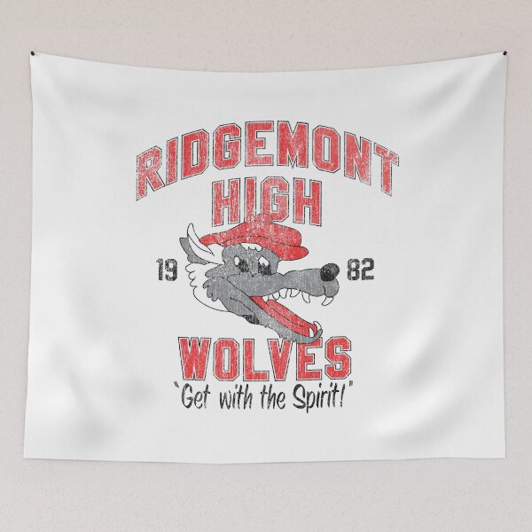 Item preview, Ridgemont High Wolves designed and sold by brianhillDESIGN.