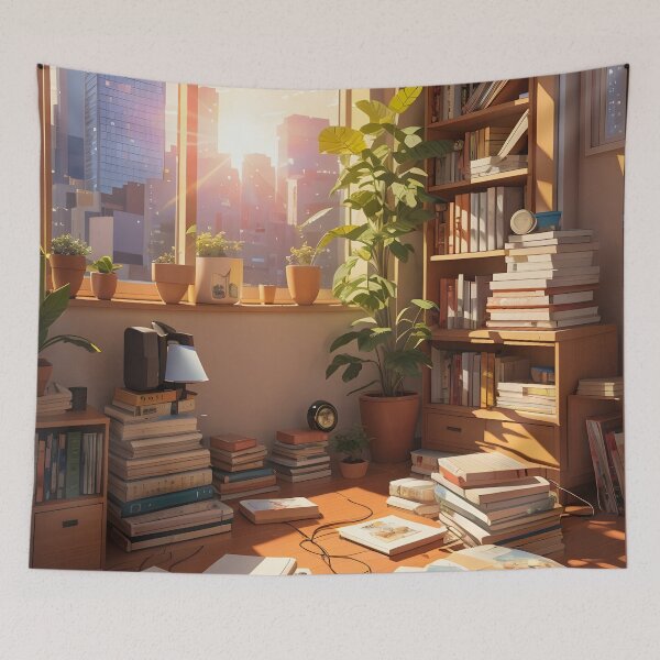Item preview, Beautiful City View From Room designed and sold by imabbasanwar.