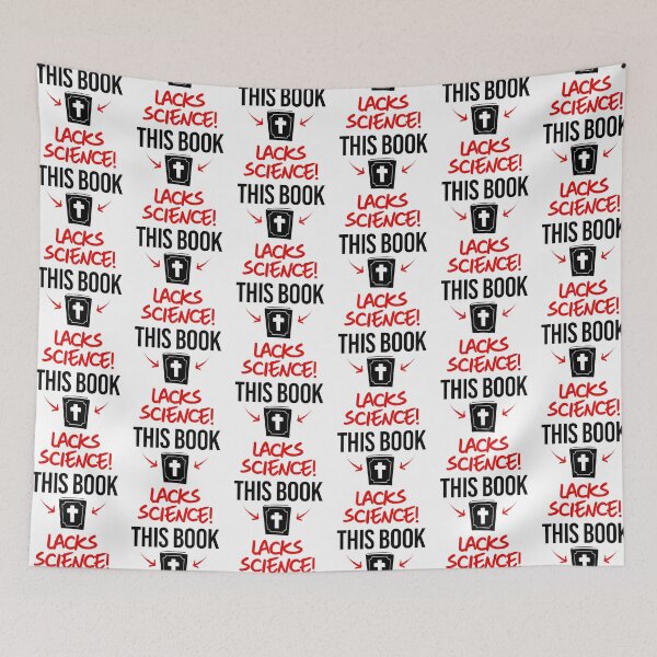 Item preview, This book lacks science designed and sold by partyfarty.