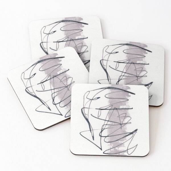 Item preview, Minimalist Abstract Watercolor  designed and sold by AmyReneeArt.