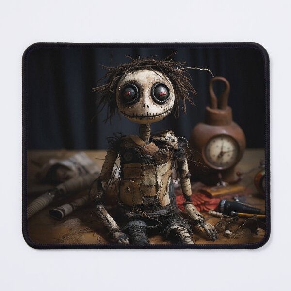 Item preview, Skeleton Puppet Sitting w Junk designed and sold by Peter LOPEZ.