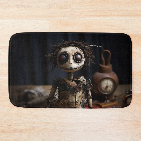 Item preview, Skeleton Puppet Sitting w Junk designed and sold by Peter LOPEZ.