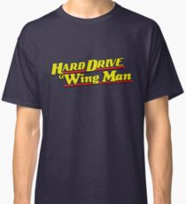 Hard Drive and Wing Man Classic T-Shirt
