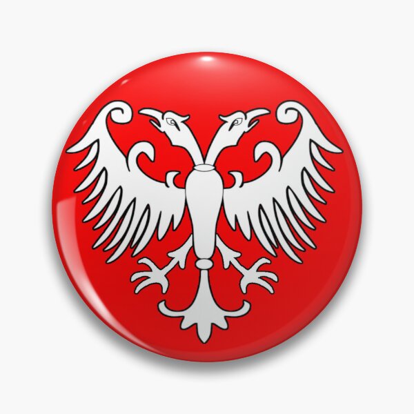 Item preview, Coat of Arms Nemanjić - Red designed and sold by Dark-Nerd.