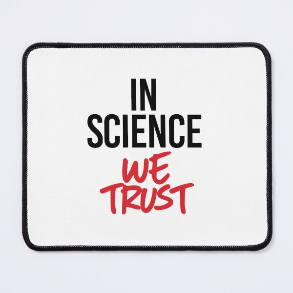 Item preview, In Science We Trust designed and sold by partyfarty.