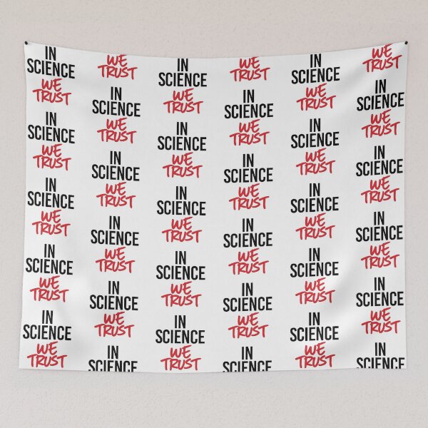 Item preview, In Science We Trust designed and sold by partyfarty.
