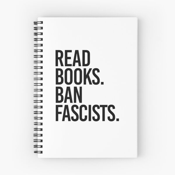 Item preview, Read Books. Ban Fascists. designed and sold by partyfarty.