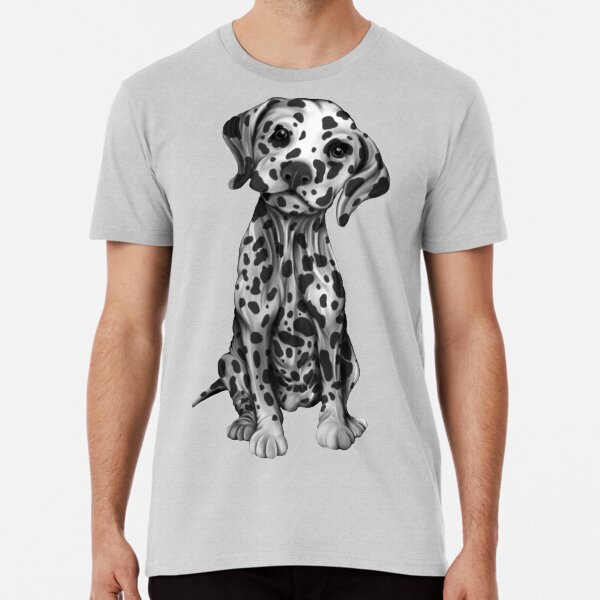 "Dalmatian Painting" Tshirt by Sookiesooker Redbubble
