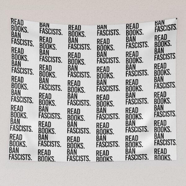 Item preview, Read Books. Ban Fascists. designed and sold by partyfarty.