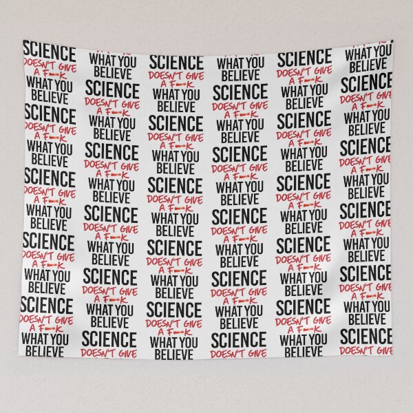 Item preview, Science doesn't give a ... designed and sold by partyfarty.