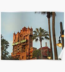 Tower of Terror- Hollywood Studios Poster