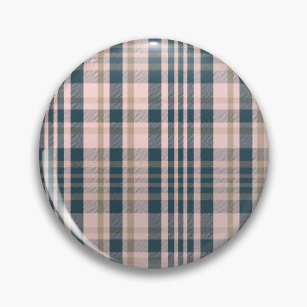 Item preview, Cottagecore Aesthetic Sorcha 1 Hand Drawn Textured Plaid Pattern designed and sold by GenAumonier.