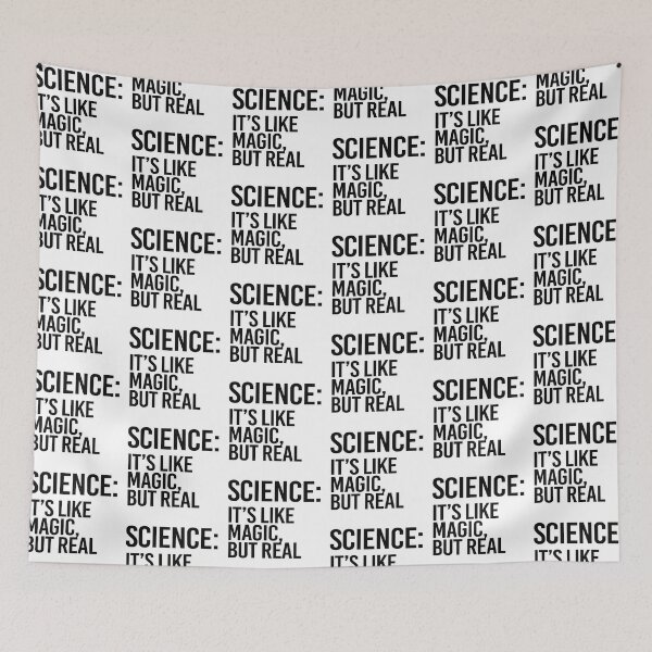 Item preview, Science: It's like magic but real designed and sold by partyfarty.