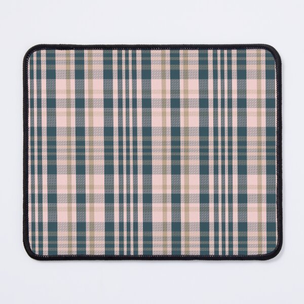 Item preview, Cottagecore Aesthetic Sorcha 1 Hand Drawn Textured Plaid Pattern designed and sold by GenAumonier.