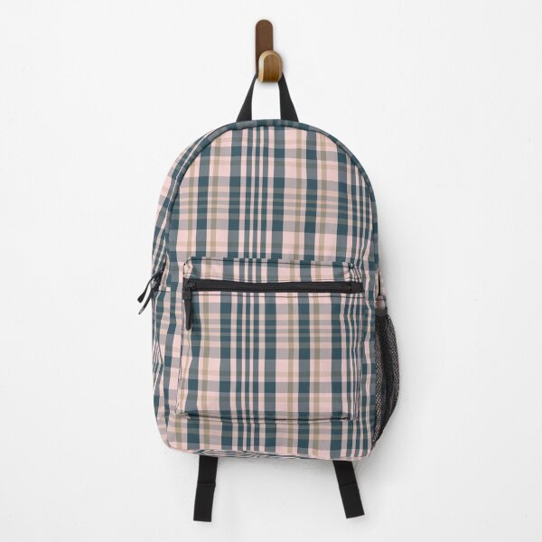 Item preview, Cottagecore Aesthetic Sorcha 1 Hand Drawn Textured Plaid Pattern designed and sold by GenAumonier.