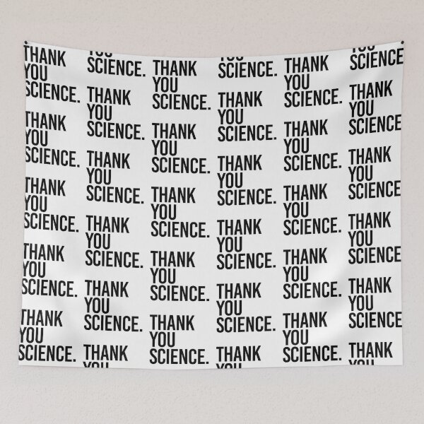 Item preview, Thank you Science designed and sold by partyfarty.