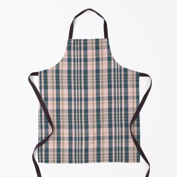 Item preview, Cottagecore Aesthetic Sorcha 1 Hand Drawn Textured Plaid Pattern designed and sold by GenAumonier.