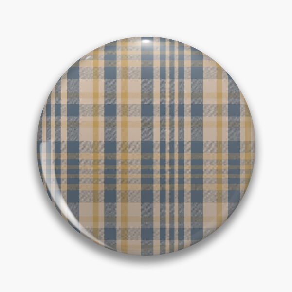 Item preview, Cottagecore Aesthetic Sorcha 2 Hand Drawn Textured Plaid Pattern designed and sold by GenAumonier.