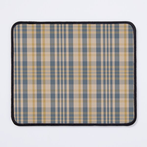 Item preview, Cottagecore Aesthetic Sorcha 2 Hand Drawn Textured Plaid Pattern designed and sold by GenAumonier.