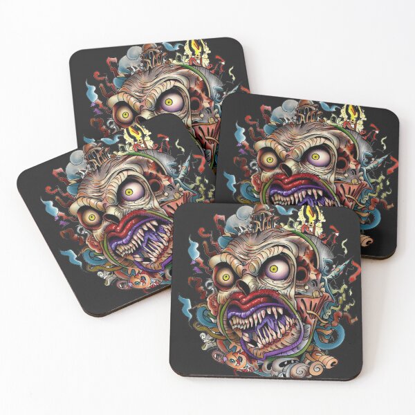 Item preview, Monster Meltdown No. 4 designed and sold by NadineFrisch.
