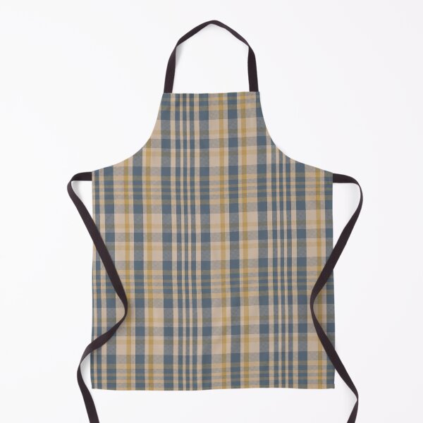 Item preview, Cottagecore Aesthetic Sorcha 2 Hand Drawn Textured Plaid Pattern designed and sold by GenAumonier.