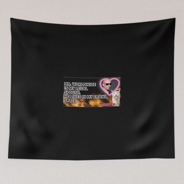 Item preview, Mr. Worldwide's Spouse designed and sold by goblint33th.