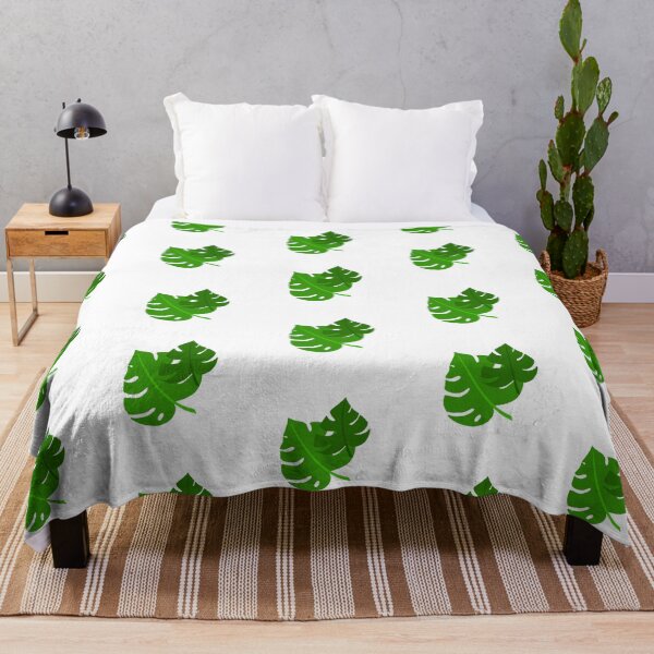 Item preview, Tropical Green Monstera Deliciosa Leaves designed and sold by SavannahAddison.